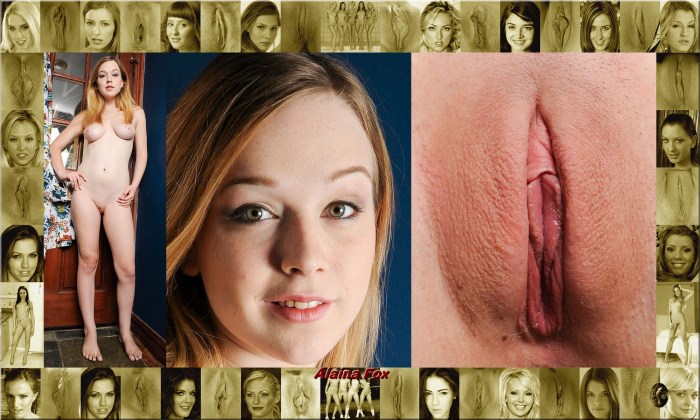 The beauty showed a pussy