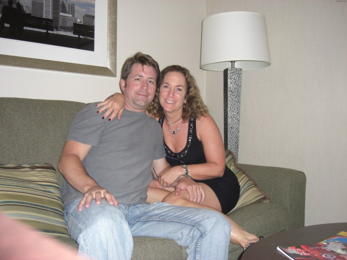 Mature pairs without clothes