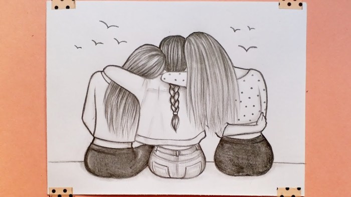 Drawings for a friend Light