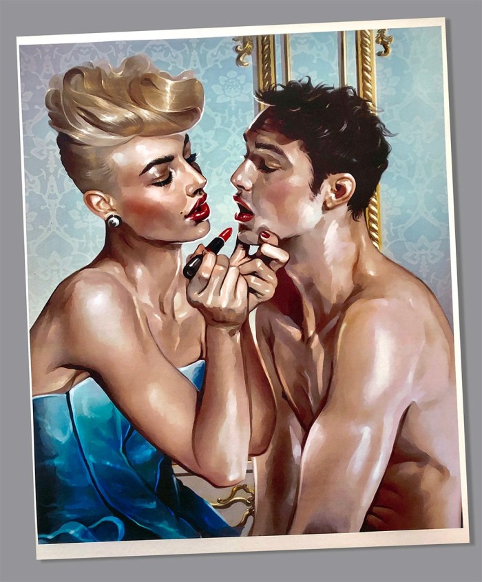 Ali Franco Homoerotic