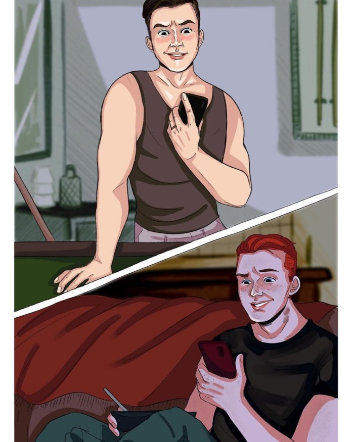 Gallavich Art NSFW