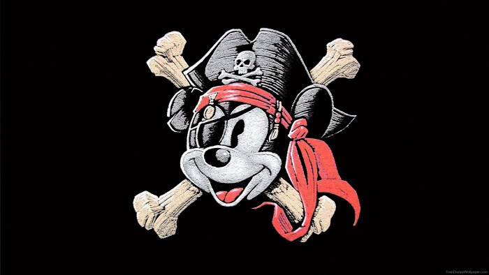 Naked Mickey Mouse