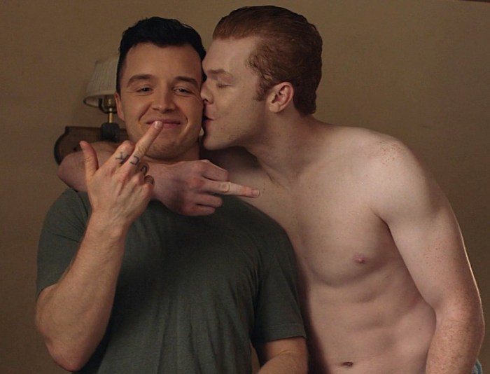 Mickey Milkovich and Ian