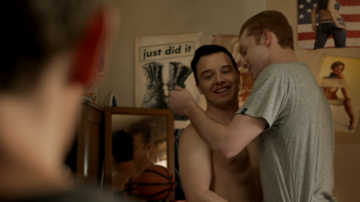 Ian and Mickey from shameless