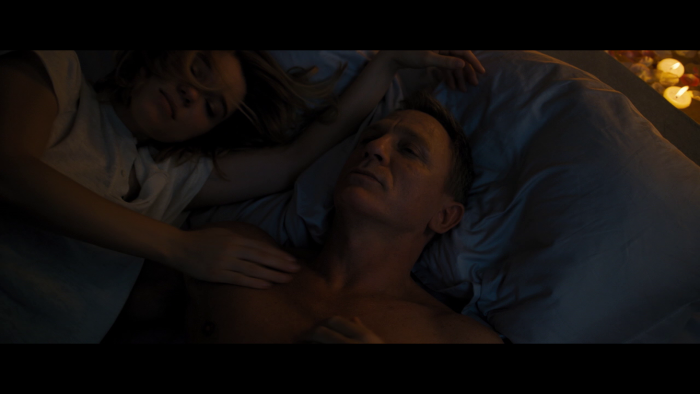 Daniel Craig and Ana de Armas in No Time To Die (2021)