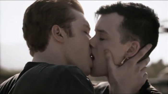 Shameless Ian and Mickey