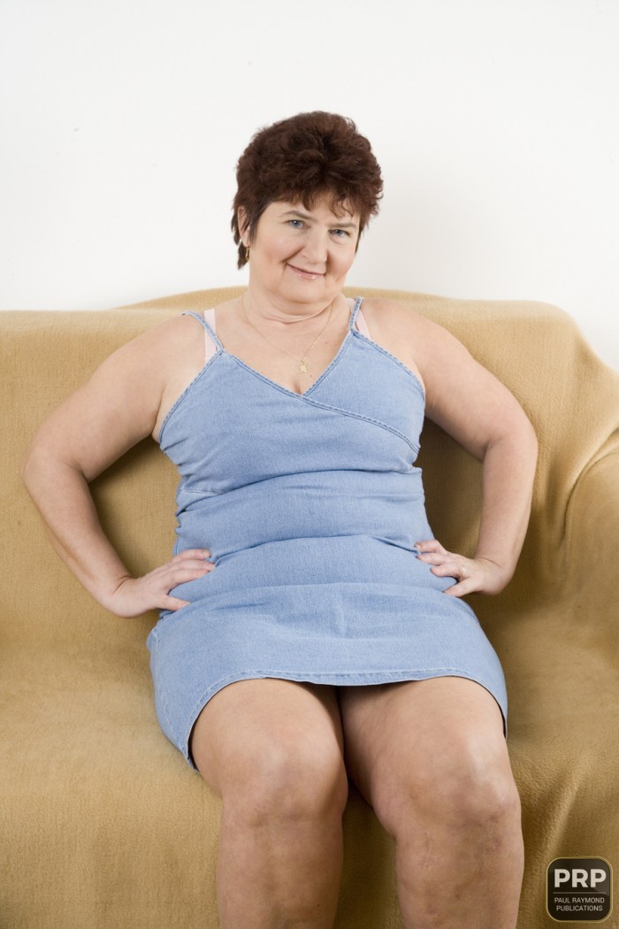 Naked elderly bbw