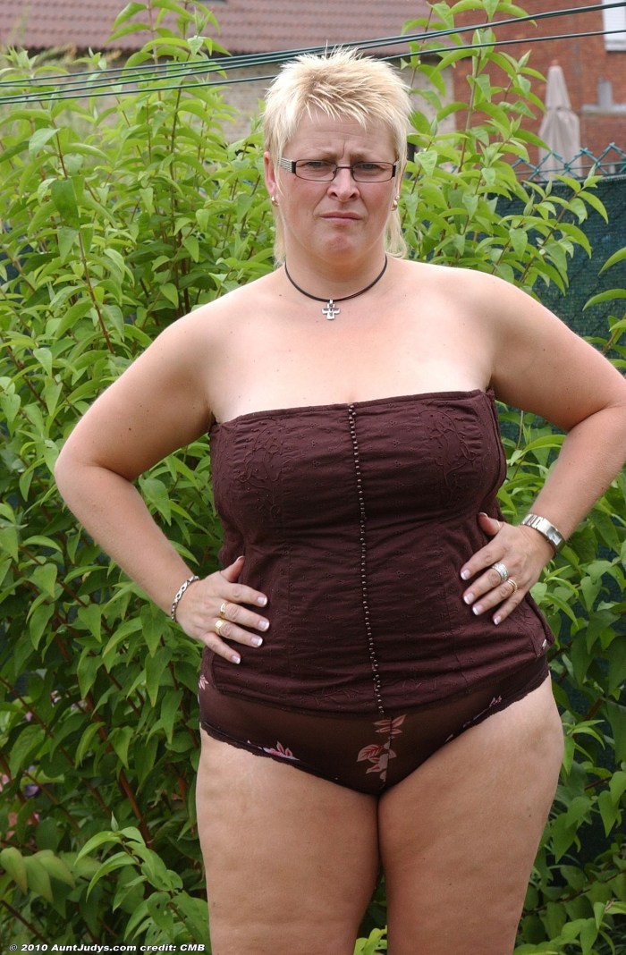 Elderly fat grandmothers