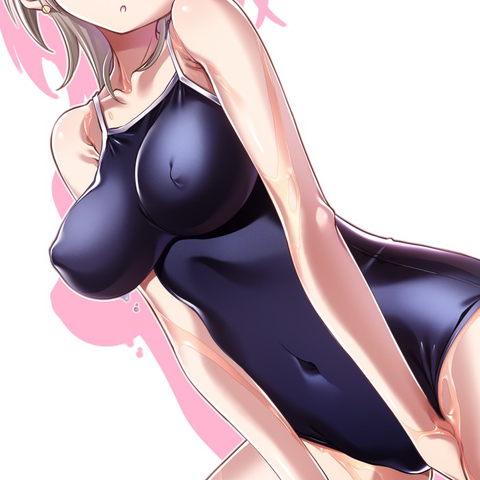Anime hentai in sportswear