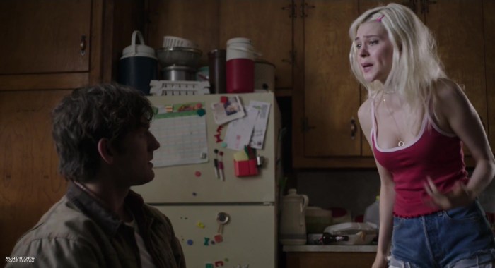 Nikola Peltz Naked in films