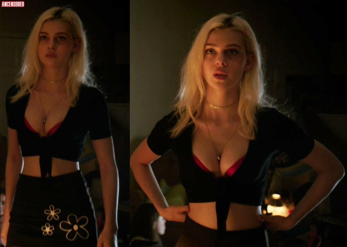 Nikola Peltz Naked in films
