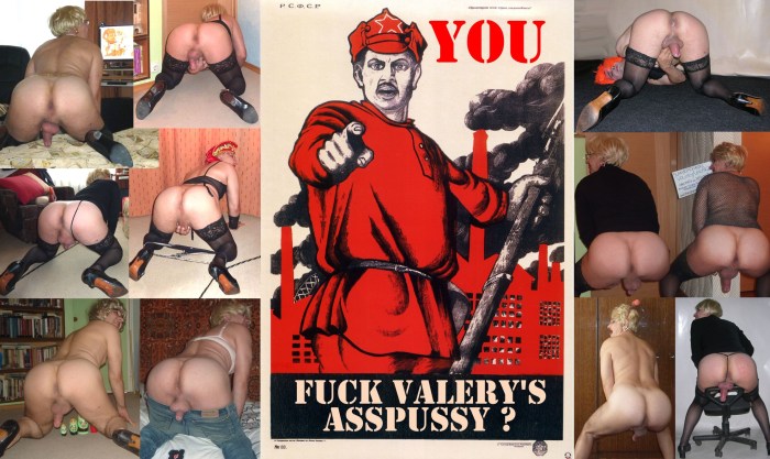 Horney Russian Sissy Faggot Valery - Exposedfagggots.com