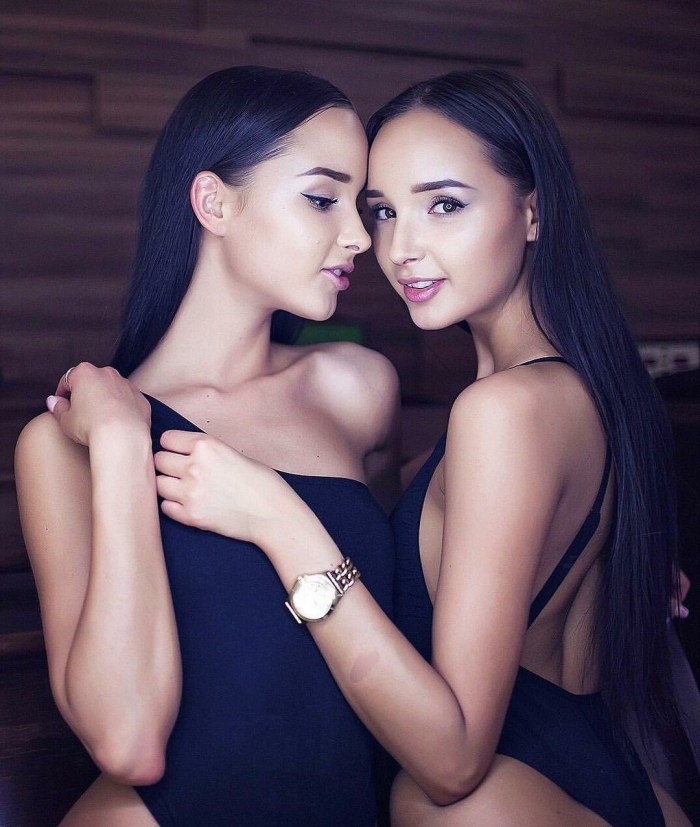 Gemini Adele and Alina Fatheev