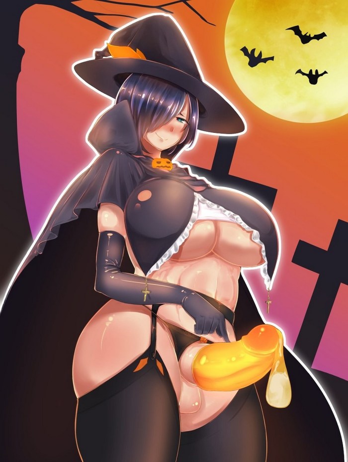 Halloween Futanari Hentai