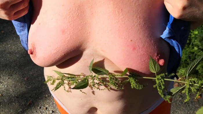Sat on a cactus vagina