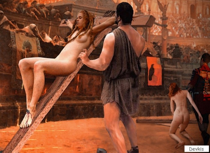 Jessica Grace Smith Spartacus