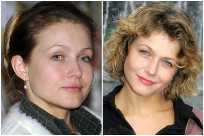 Actress Elvira Bolgova family