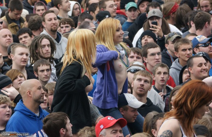 Breast festival