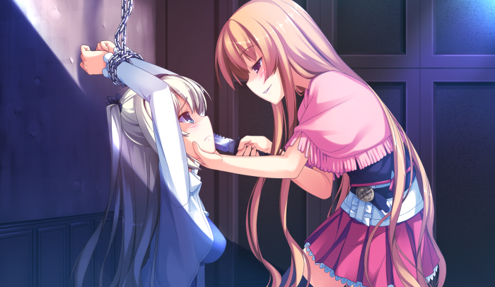 Otome Ga Tsumugu Koi No Canvas Yuri