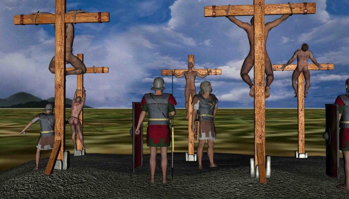 Enemy Crucifixion Group
