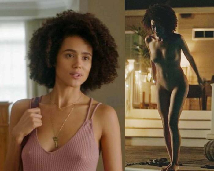 Natalie Emmanuel Naked photos from the Game of Thrones