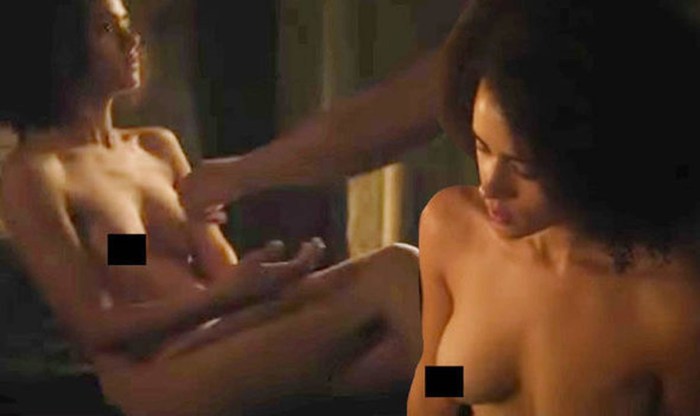 Natalie Emmanuel Sex Scene