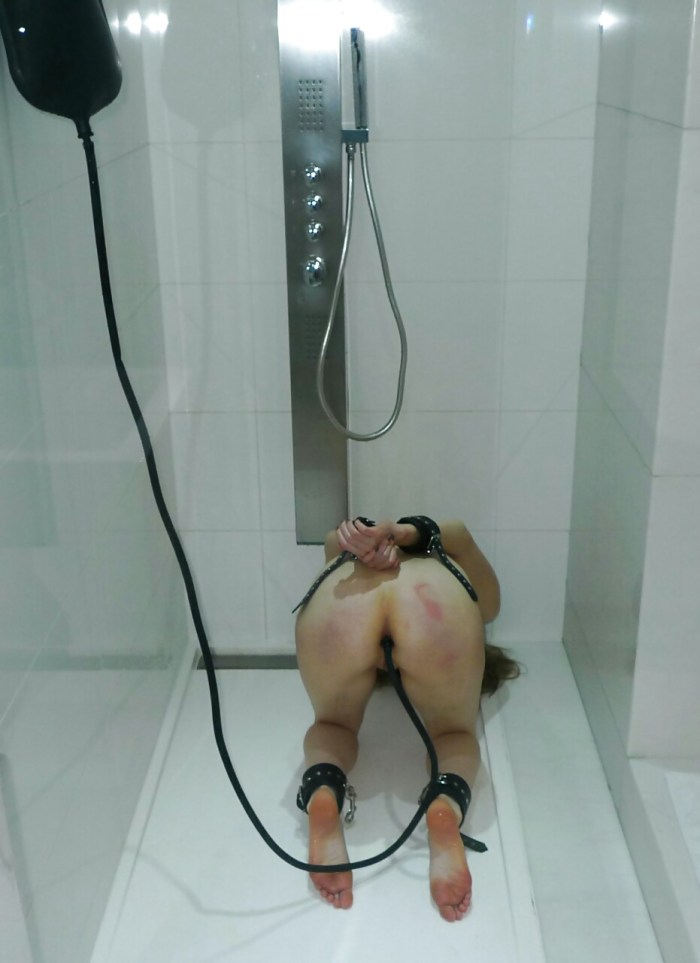 Sophie di anal enema