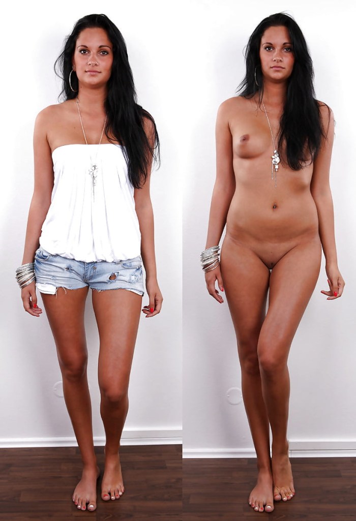 Girls Undressing