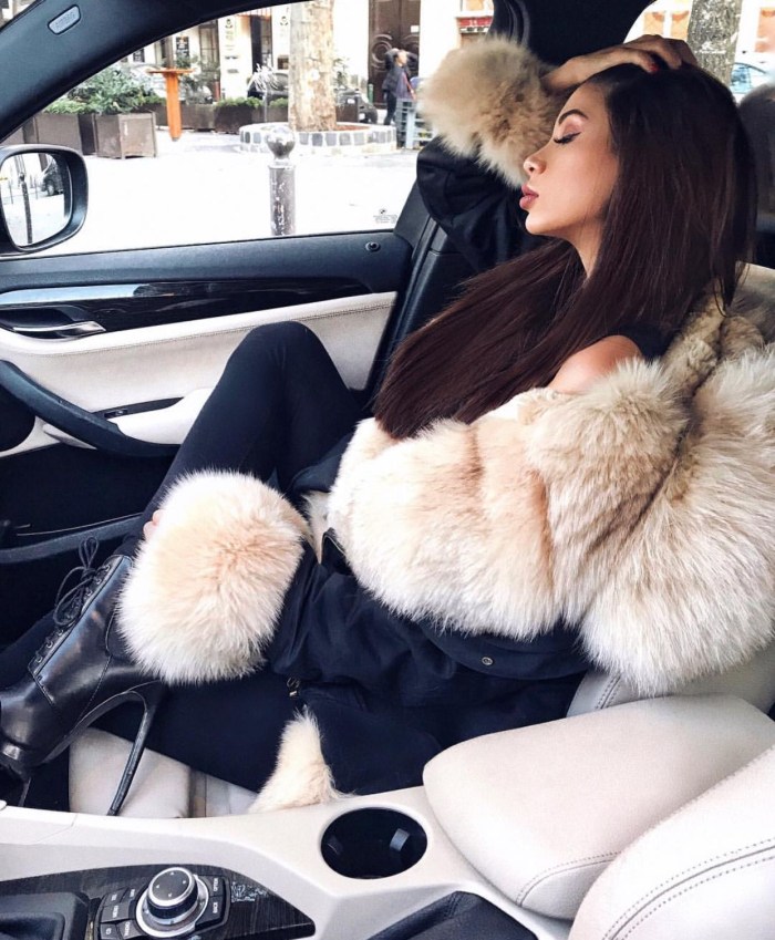 A rich girl