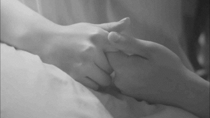 Gentle stroking