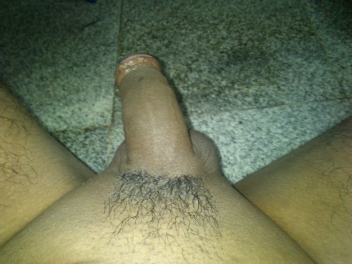 Pubic hair in men