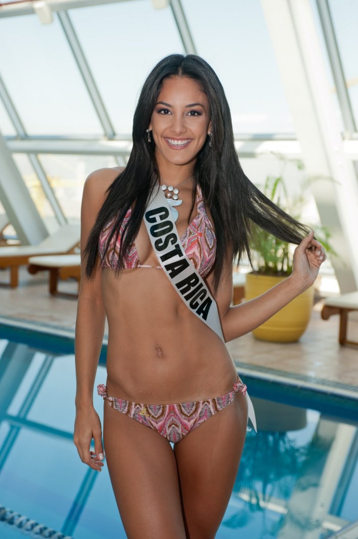 Miss Costa Rick 2011 Joanna Solano