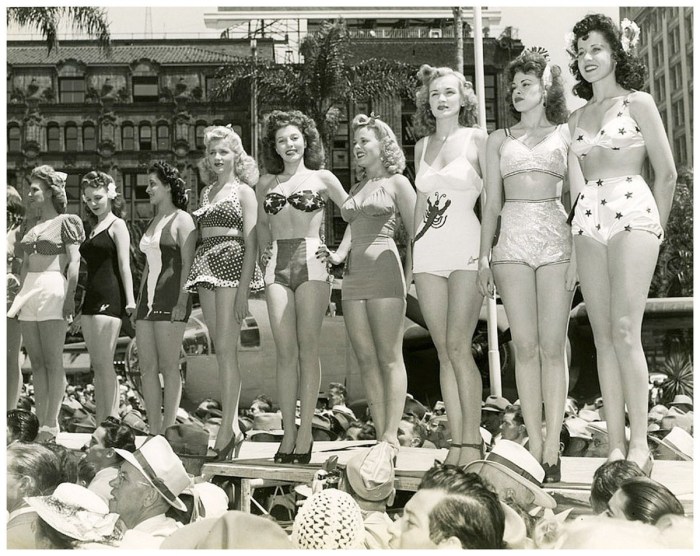 Beauty contest for girls