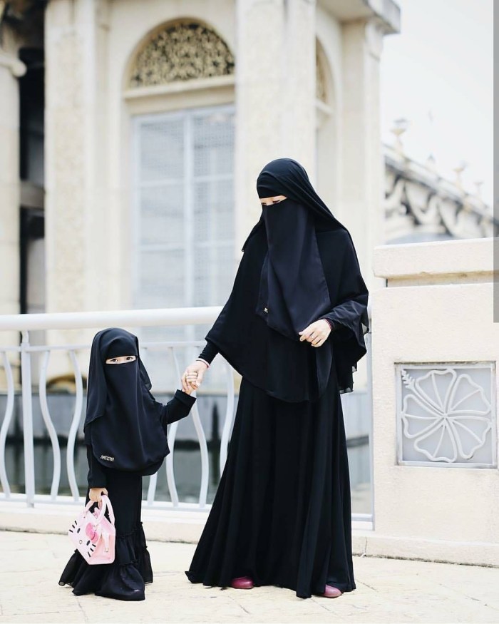 Nikab Hijab Paransa