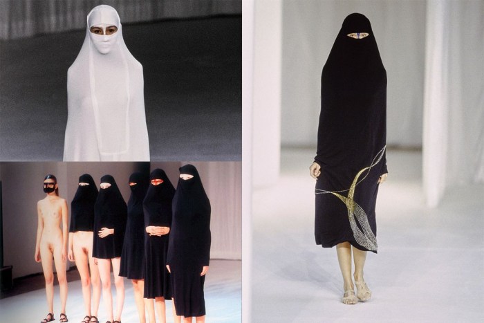 Burka Paransa Nicab