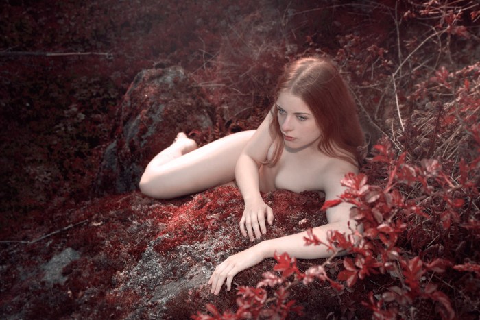 Aesthetics as in the film Lolita