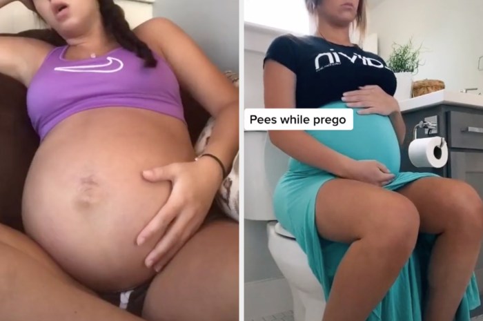 Pregnant Belly Rub