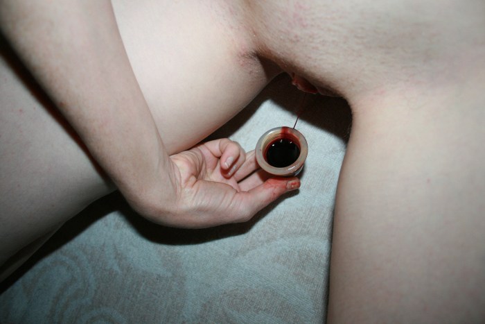 Fucking women with menstruation