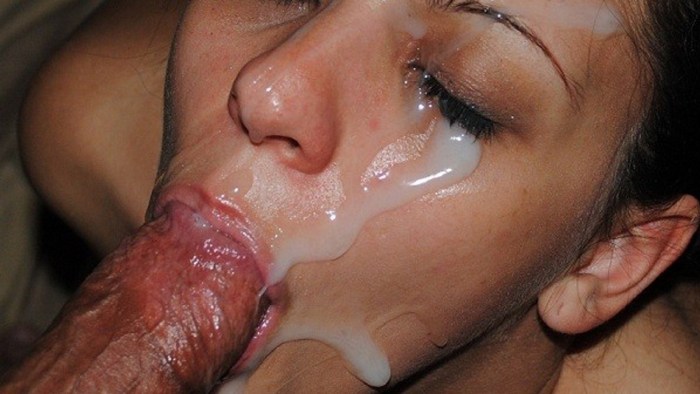 Beautiful girls cum in mouth