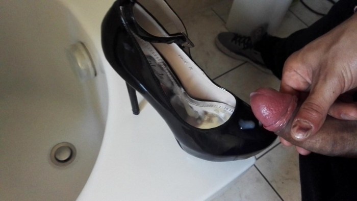 Shoejob Heeljob Foot Fetish Cum Gifs