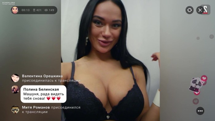Naked actress Yanina-Studilina