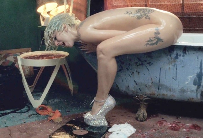 Stefani Joann Angelina Jermanotta Naked