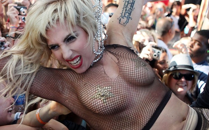 Stefani Joann Angelina Jermanotta Naked