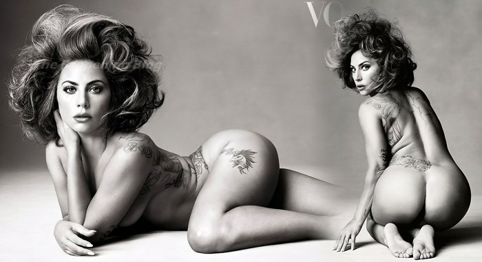 Lady Gaga Naked Tits