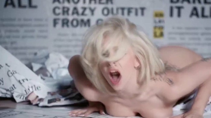 Gaga hermaphrodite