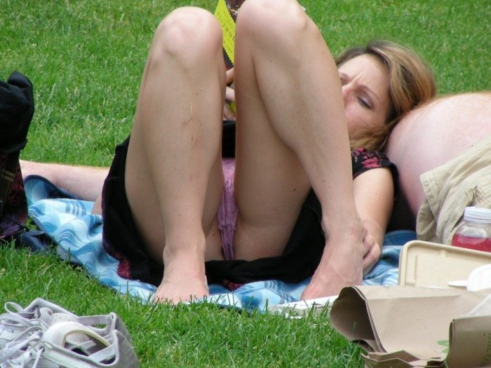 Spied on the girls