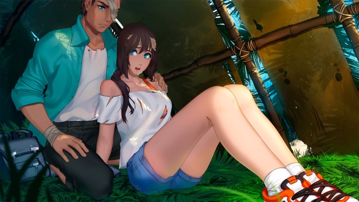 Games visual novels