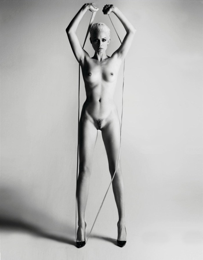 Amber Valletta is erotic