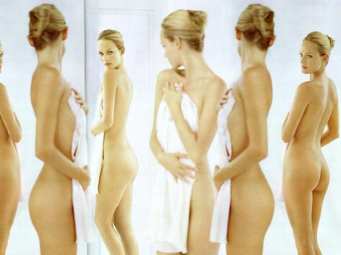 Amber Valletta hot