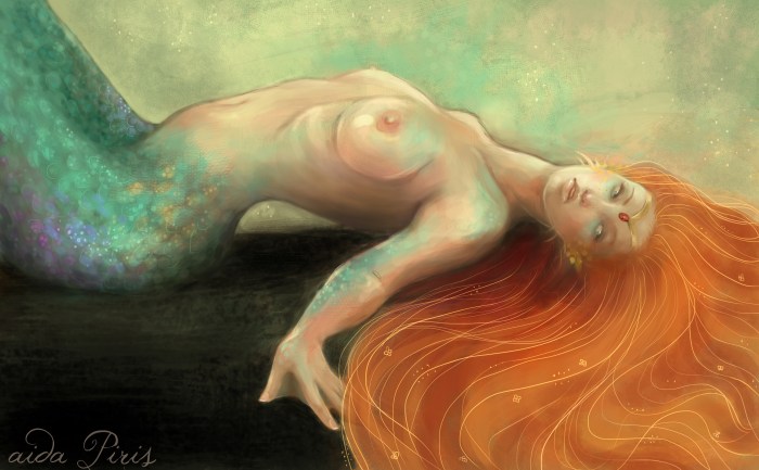 Breeded Mermaid